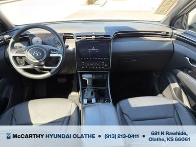 2024 Hyundai Santa Cruz — rear three-quarter view