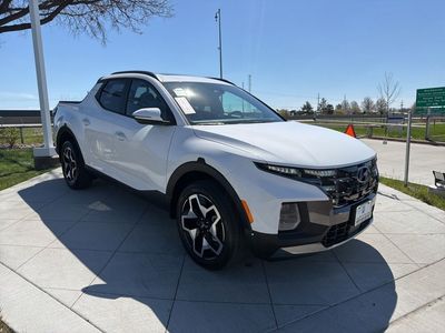 2024 Hyundai Santa Cruz — side profile view