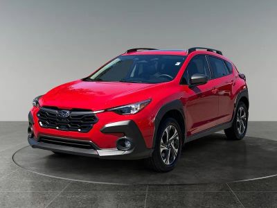 2024 Subaru Crosstrek — rear three-quarter view