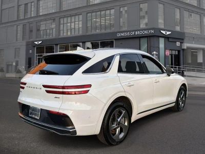 2026 Genesis GV70 — interior view
