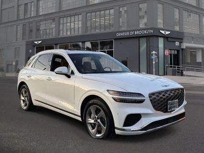 2026 Genesis GV70 — side profile view
