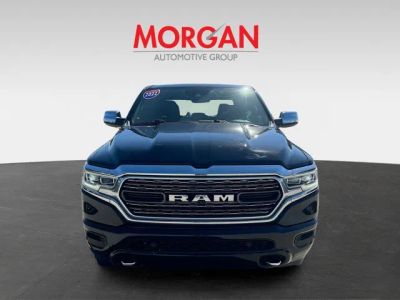 2022 Ram 1500 — rear three-quarter view