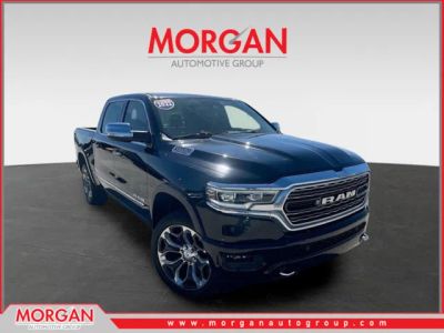 2022 Ram 1500 Limited in Black — front three-quarter view