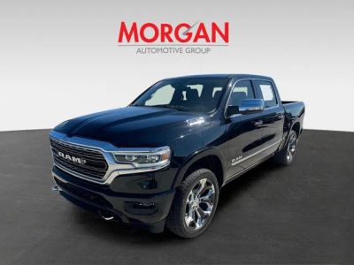 2022 Ram 1500 — interior view