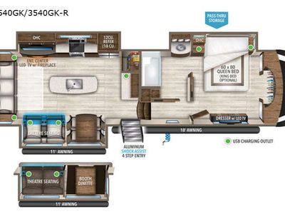 2021 Grand Design Solitude S-Class - Photo 2