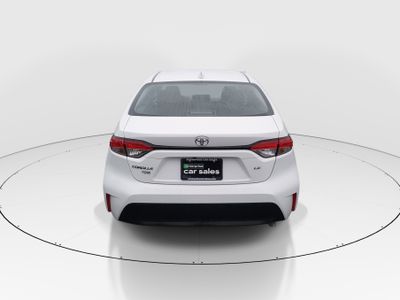 2024 Toyota Corolla — engine compartment view