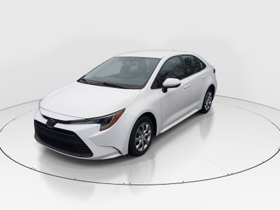 2024 Toyota Corolla — rear three-quarter view