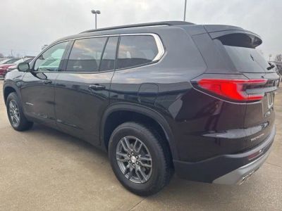 2025 GMC Acadia — interior view