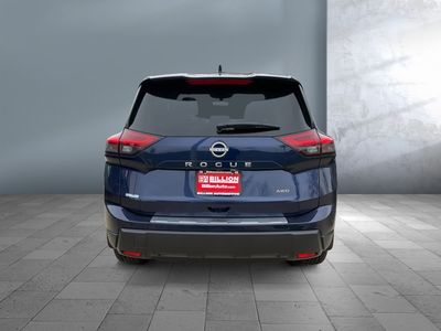 2026 Nissan Rogue — detail view