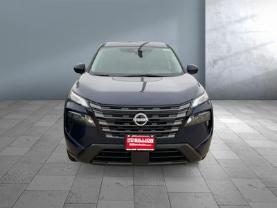 2026 Nissan Rogue — side profile view
