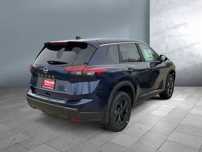 2026 Nissan Rogue — engine compartment view