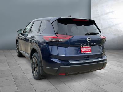 2026 Nissan Rogue — interior view