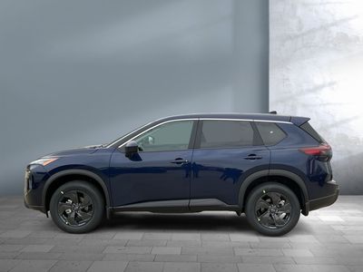 2026 Nissan Rogue — rear three-quarter view