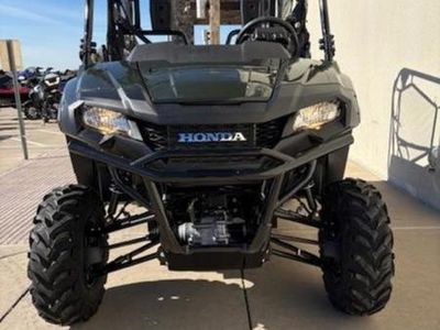 2026 Honda Pioneer 700-4 Deluxe - Photo 2