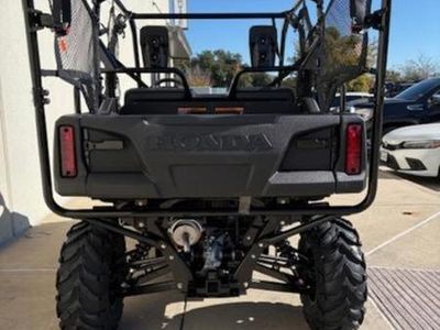 2026 Honda Pioneer 700-4 Deluxe - Photo 4