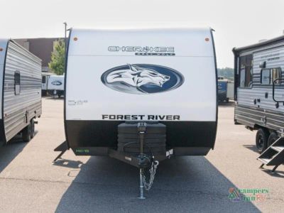 2027 Forest River Cherokee Grey Wolf — side profile view