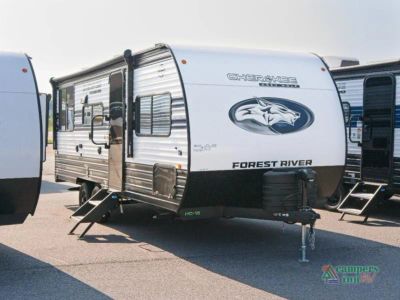 2027 Forest River Cherokee Grey Wolf — front three-quarter view