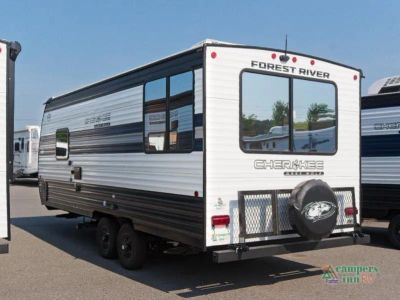 2027 Forest River Cherokee Grey Wolf — interior view
