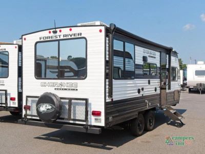 2027 Forest River Cherokee Grey Wolf — engine compartment view