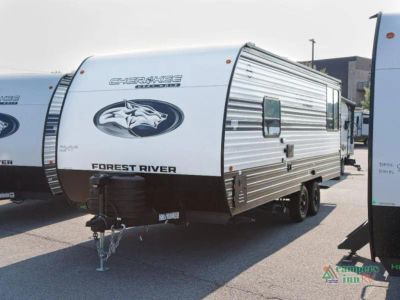 2027 Forest River Cherokee Grey Wolf — rear three-quarter view