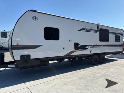 2026 Forest River RV GREY WOLF BLACK LABEL — side profile view