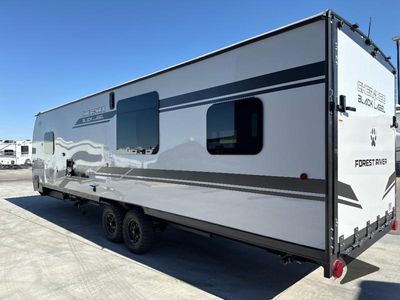2026 Forest River RV GREY WOLF BLACK LABEL — rear three-quarter view