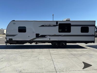 2026 Forest River RV GREY WOLF BLACK LABEL — engine compartment view