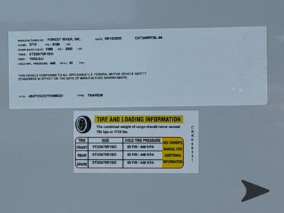2026 Forest River RV GREY WOLF BLACK LABEL — photo 7 view
