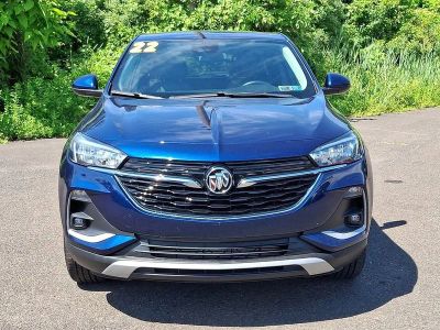2022 Buick Encore GX — side profile view