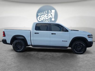 2026 RAM 1500 — side profile view
