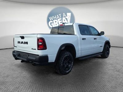 2026 RAM 1500 — rear three-quarter view
