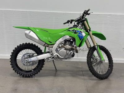 2026 Kawasaki KX250X - Photo 1
