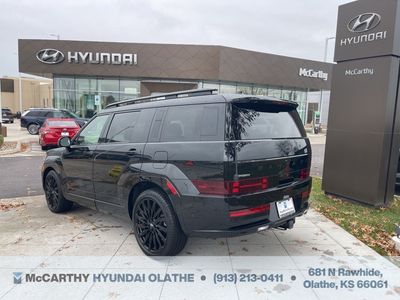 2025 Hyundai Santa Fe — interior view