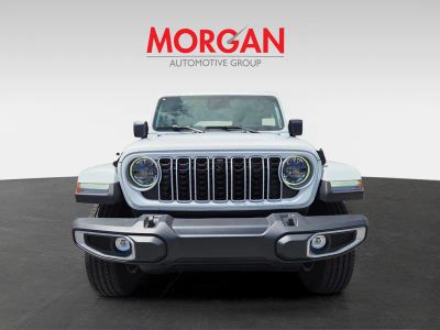 2026 Jeep Wrangler — side profile view