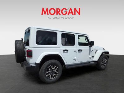 2026 Jeep Wrangler — interior view