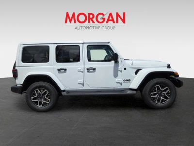 2026 Jeep Wrangler — rear three-quarter view