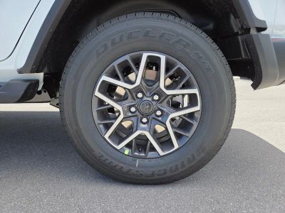 2026 Jeep Wrangler — engine compartment view