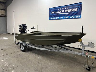 2026 SeaArk 1448 MV — front three-quarter view
