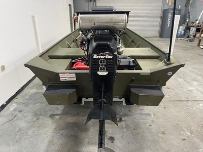 2026 SeaArk 1448 MV — interior view