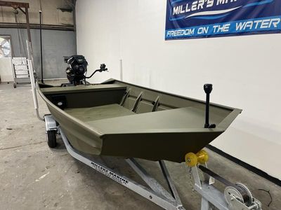 2026 SeaArk 1448 MV — side profile view