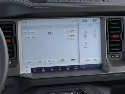 2026 Ford Bronco — interior view