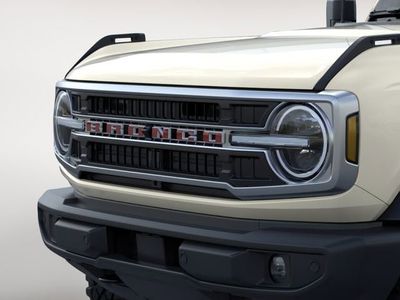 2026 Ford Bronco — rear three-quarter view