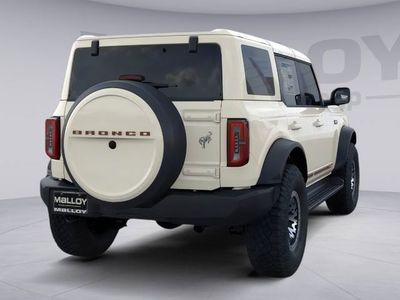 2026 Ford Bronco — engine compartment view