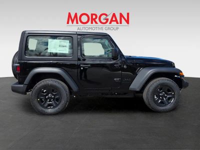 2026 Jeep Wrangler — side profile view