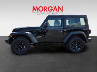 2026 Jeep Wrangler — engine compartment view
