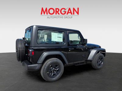 2026 Jeep Wrangler — rear three-quarter view