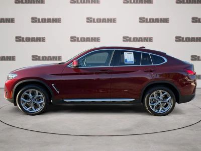 2025 BMW X4 — side profile view