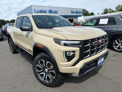 2024 GMC Canyon — rear three-quarter view