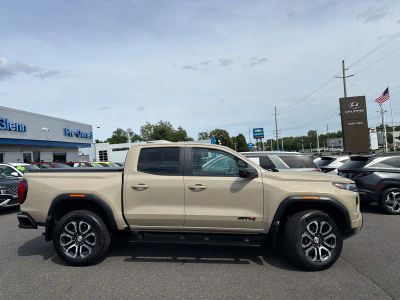 2024 GMC Canyon — interior view