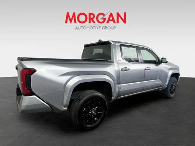 2024 Toyota Tacoma — rear three-quarter view
